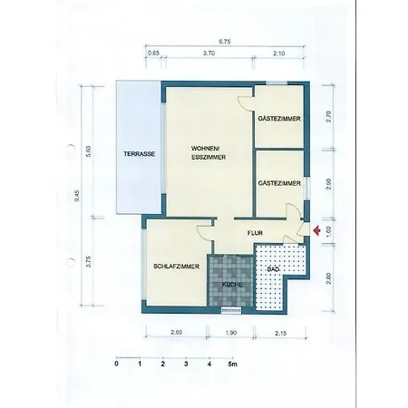 Feriehus With 3 Bedrooms Scharbeutz